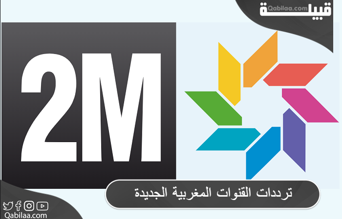 ترددات القنوات المغربية الفضائية الجديدة 2024 Moroccan channels
