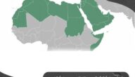 كم تعادل مساحة العالم العربي والإسلامي من مساحة اليابسة ؟