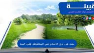 بحث عن دور الإسلام في المحافظة على البيئة PDF