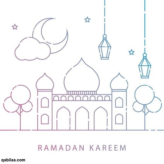 رسومات عن شهر رمضان