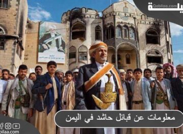 معلومات عن قبائل حاشد في اليمن