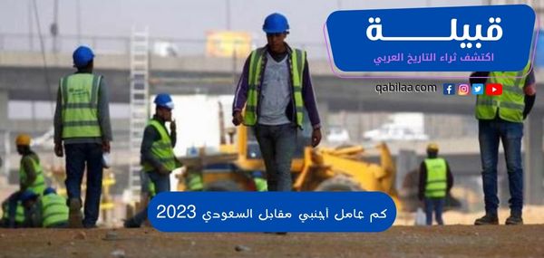كم عامل أجنبي مقابل السعودي 2024