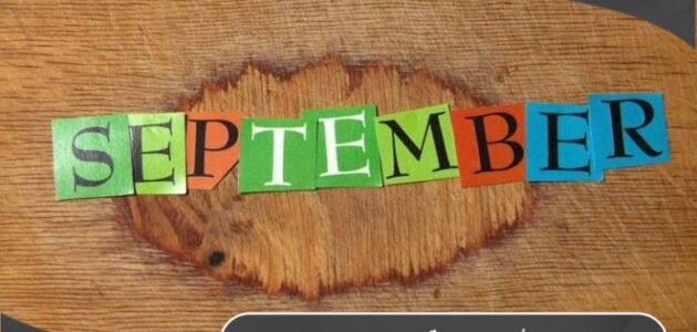 ما هي الأيام العالمية لشهر سبتمبر ؟