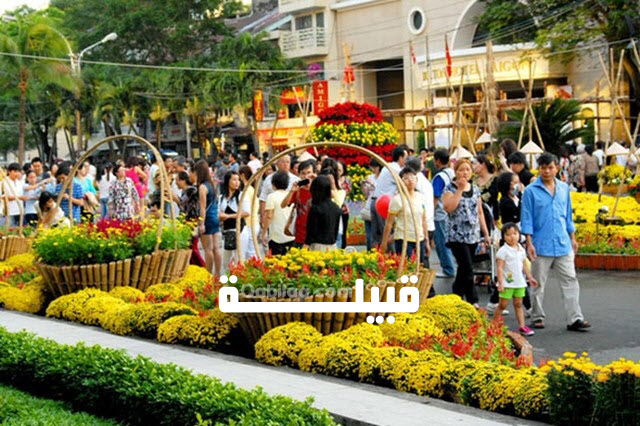 مهرجان Tet Nguyen Dan في فيتنام