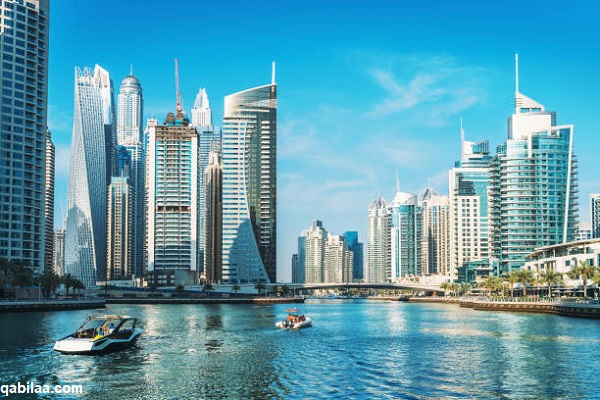 قائمة أسماء مدن الإمارات