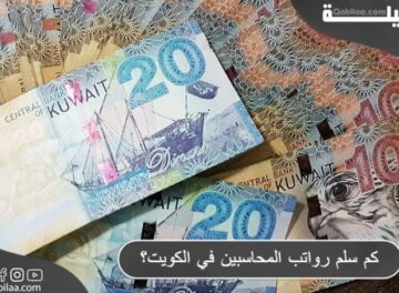 كم سلم رواتب المحاسبين في الكويت؟