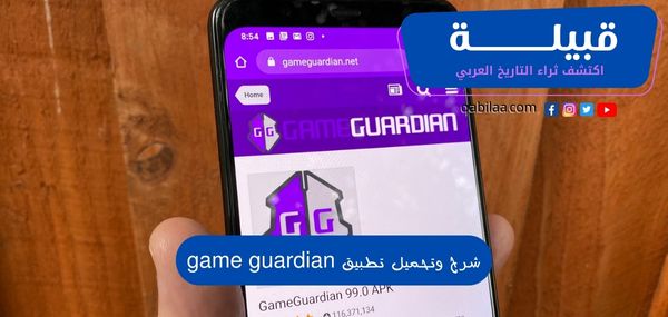 شرح وتحميل تطبيق جيم جاردن (game guardian)