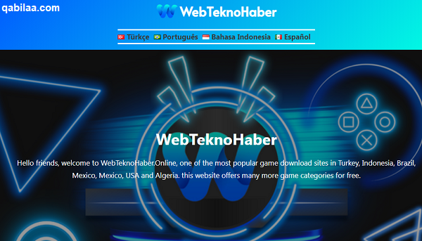 تحميل تطبيق webteknohaber apk التركي للاندرويد