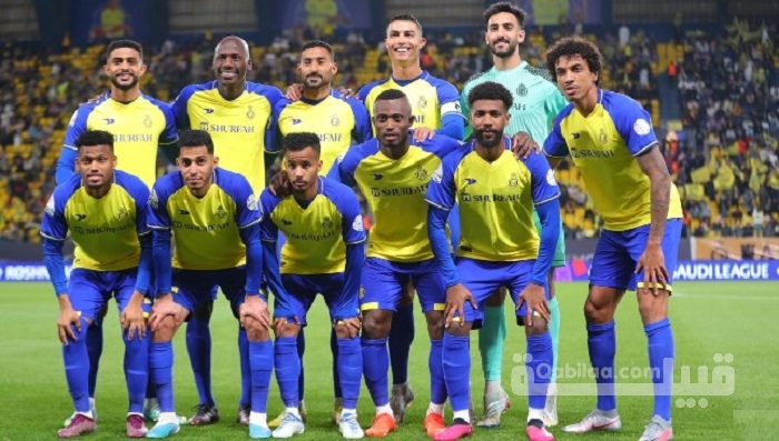 قائمة اسماء لاعبين النصر 2023 كاملة