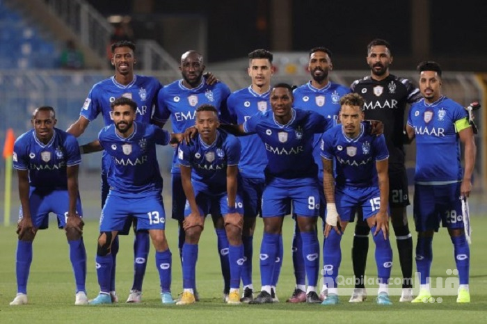 قائمة اسماء لاعبين الهلال 2023 كاملة