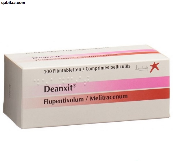 متى يبدأ مفعول دواء deanxit وما خواصه العلاجية