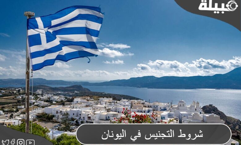شروط التجنيس في اليونان 2024 والأوراق المطلوبة
