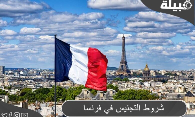 شروط التجنيس في فرنسا 2024 وطرق الحصول علي الجنسية الفرنسية