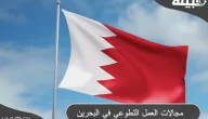 مؤسسات ومجالات العمل التطوعي في البحرين