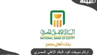 أرقام سويفت كود البنك الأهلي المصري