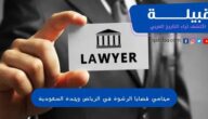 محامي قضايا الرشوة في الرياض وجدة السعودية