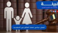 9 من أفضل محامي قضايا الطلاق في السعودية