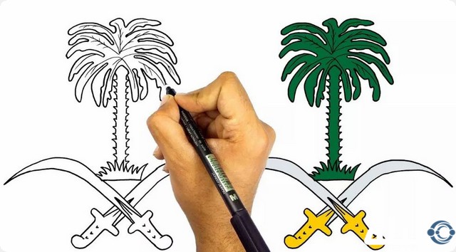صور رسومات اليوم الوطني السعودي 93