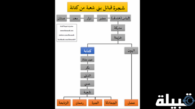 من هم قبائل بني شعبة؟