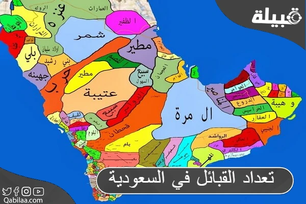 تعداد القبائل في السعودية 1445