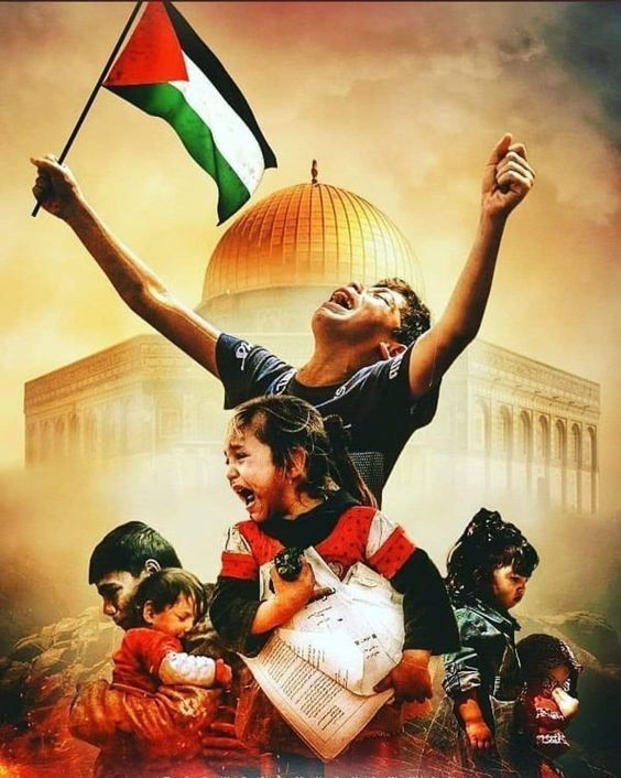 صور علم فلسطين