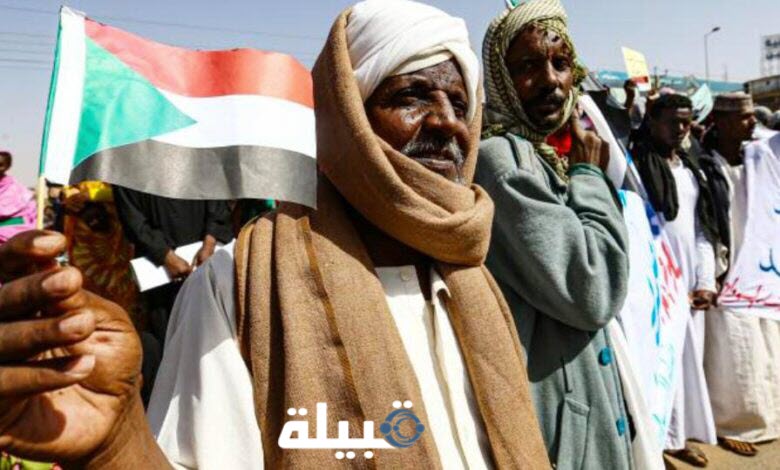 قبائل السودان