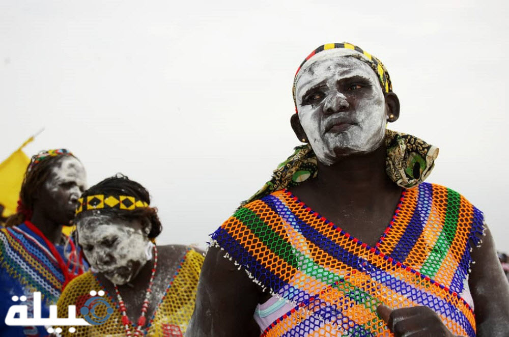 قبائل النوبة في السودان