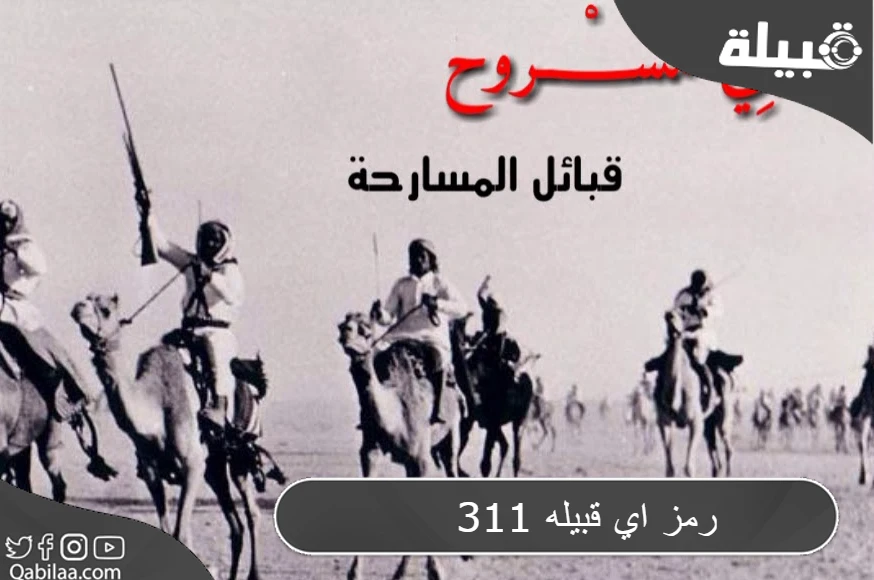 311 رمز اي قبيله