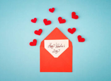 رسائل عيد الحب للتهنئة بين الاحباب 2024 Happy Valentine's