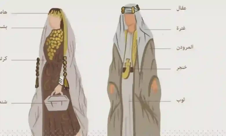 اجمل تصاميم ملابس يوم التأسيس السعودي للرجال 1445