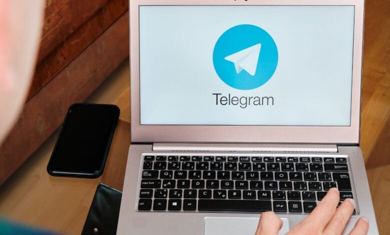 طريقة دخول تلجرام ويب (Telegram Web)