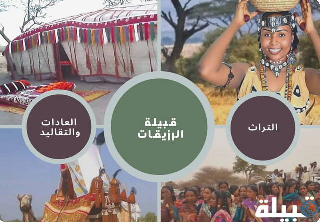 أسماء القبائل العربية في دارفور