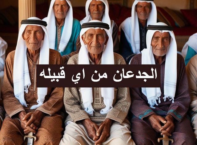 نسب عائلة الجدعان من اي قبيله أماكن تواجدهم الجدعان من اي قبيله