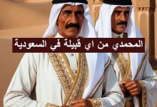 المحمدي من اي قبيلة