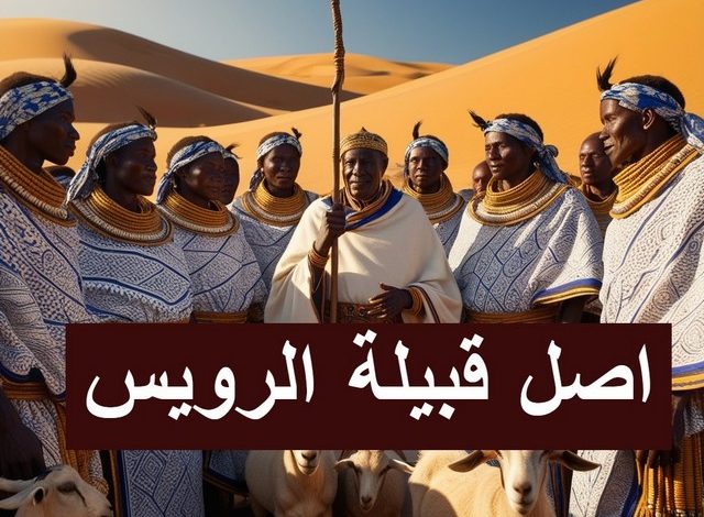أصل قبيلة الرويس وأماكن التواجد في الجزيرة العربية قبيلة الرويس