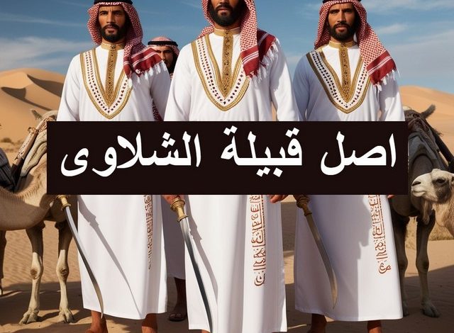 اصل قبيلة الشلاوى ومكان تواجد أفراد القبيلة وأشهر شخصياتها قبيلة الشلاوى