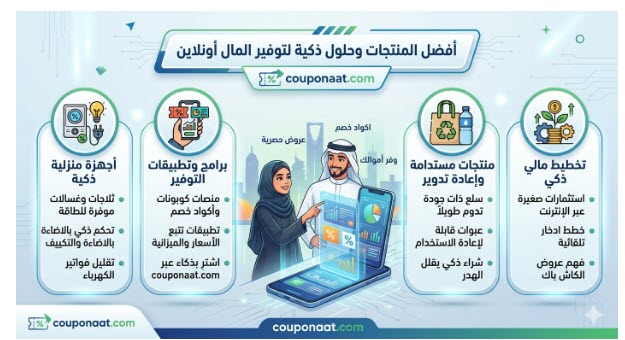 دليل التسوق الاحترافي: أفضل المنتجات وحلول ذكية لتوفير المال أونلاين دليل التسوق الاحترافي: أفضل المنتجات وحلول ذكية لتوفير المال أونلاين